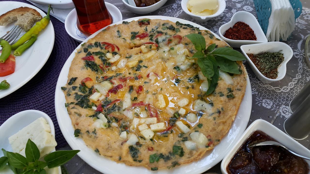 Ayvalı Melekler Pansiyon المظهر الخارجي الصورة